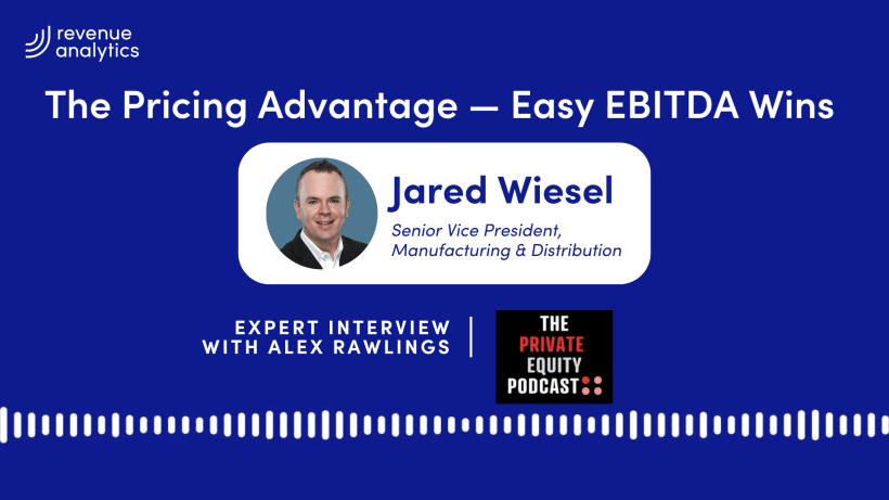 Private Equity Podcast - Easy EBITDA Wins