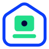 Remote first icon
