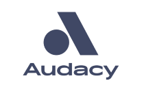 Audacy logo