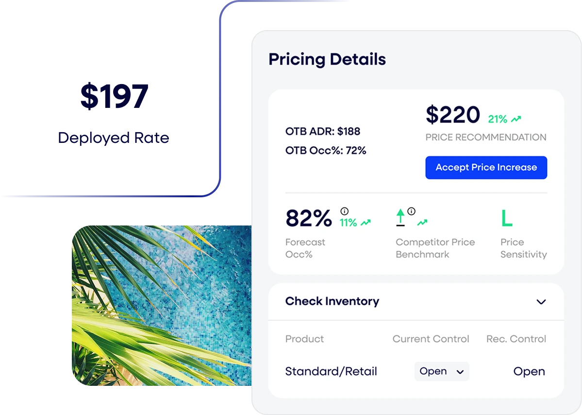Hotel rate management