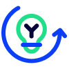 Accelerated innovation icon