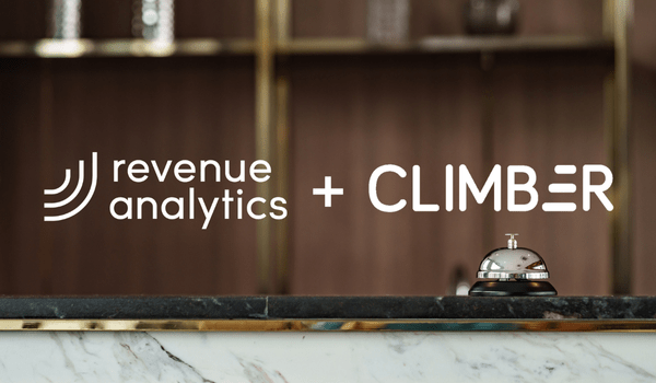 Welcoming climber to the Revenue Analytics family
