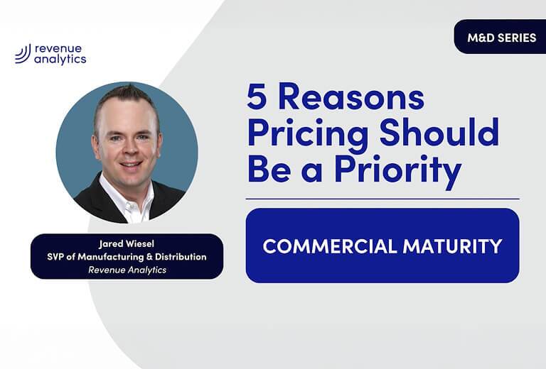 Pricing priority commercial maturity