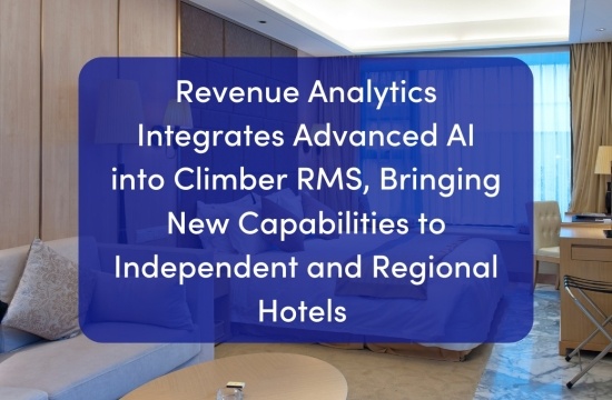 Revenue Analytics integrates advance AI into Climber RMS