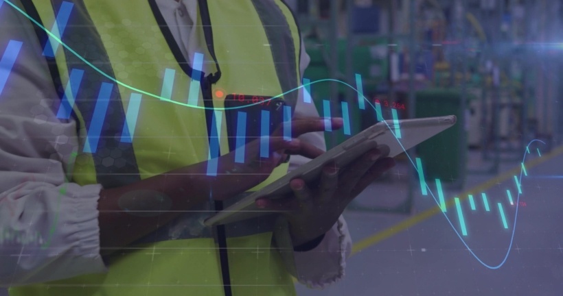 Manufacturer using data to make decisions